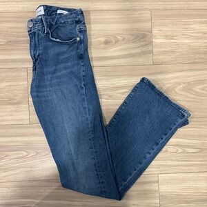 Frame Denim Women's Blue Boot Cut Jeans
